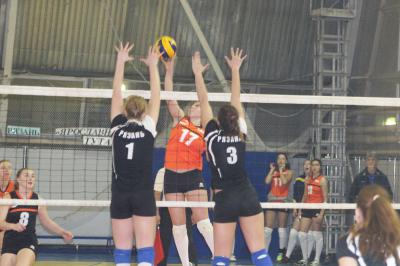 ВК «Рязань» дома выиграл первый матч у «Ярославны»